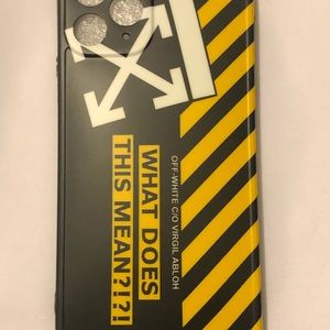 Off White IPhone Case